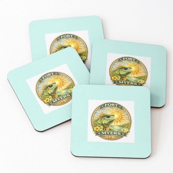 Item preview, Fort Myers - The Iguanas designed and sold by nona003.