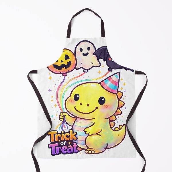 Item preview, Trick or Treat Dinosaur Cute Halloween Design designed and sold by SoftSproutstu.