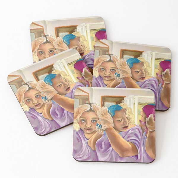 Item preview, Clown Series: Hair designed and sold by Elliesaurusart.
