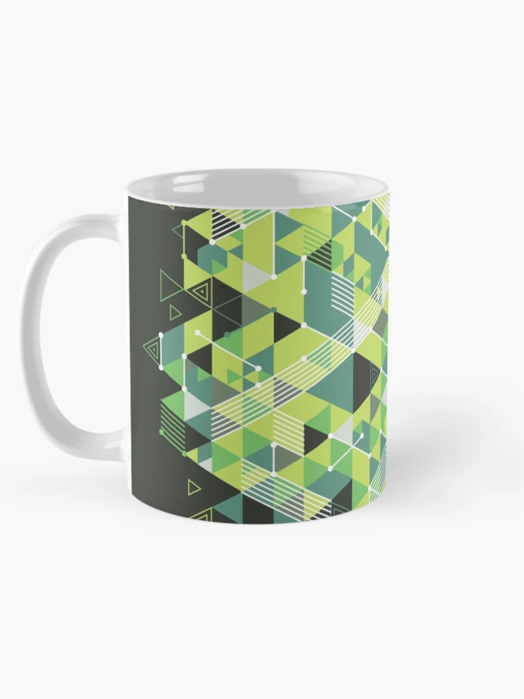 Thumbnail 5 of 6, Coffee Mug, Triangular designed and sold by hyperite.
