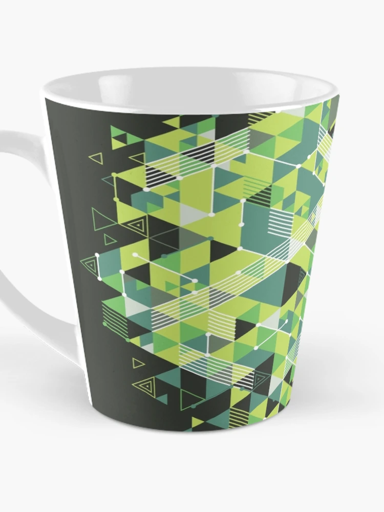 Thumbnail 3 of 4, Coffee Mug, Triangular designed and sold by hyperite.
