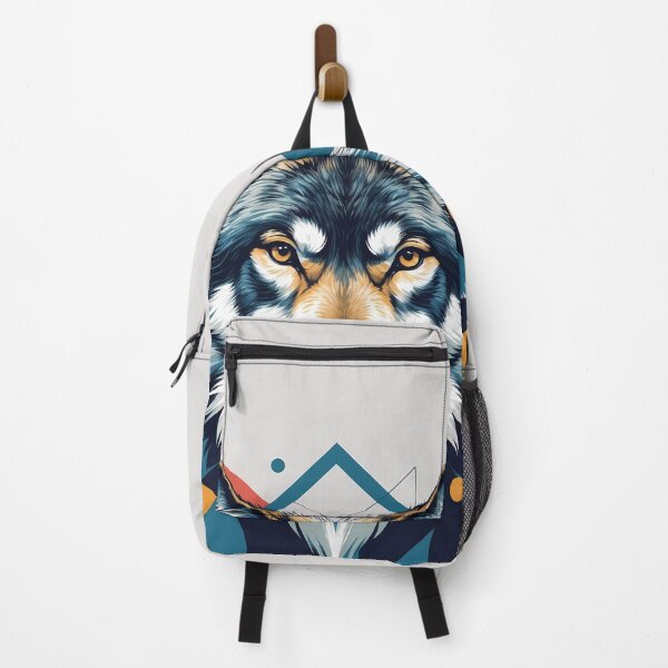 Item preview, Wolf geometric abstraction #03 designed and sold by LioTou.