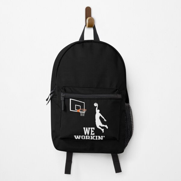 Item preview, We Workin' Basketball Player Training Motivation designed and sold by FormalDehyena.