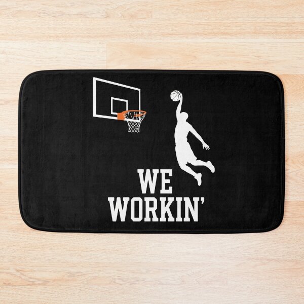 Item preview, We Workin' Basketball Player Training Motivation designed and sold by FormalDehyena.