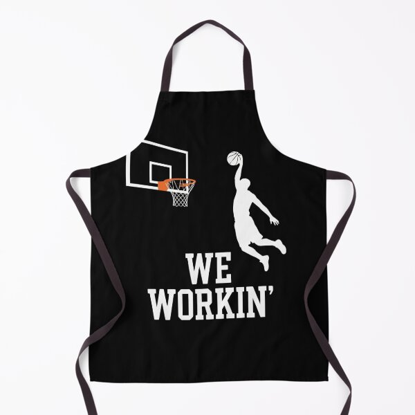 Item preview, We Workin' Basketball Player Training Motivation designed and sold by FormalDehyena.