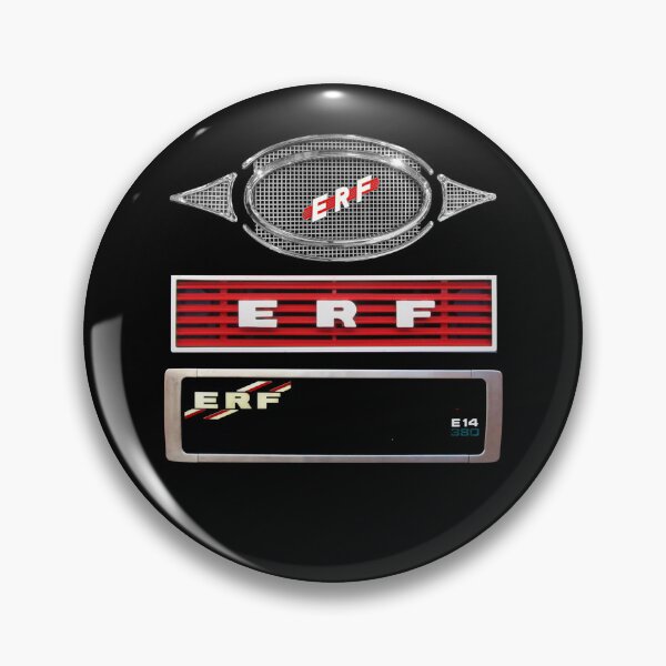 Item preview, ERF classic British wagon badges evolution designed and sold by soitwouldseem.
