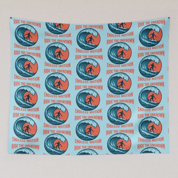 Item preview, Ride the Unknown – Endless Motion designed and sold by Dogandesighn.