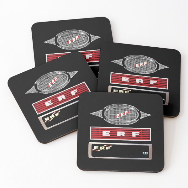 Item preview, ERF classic British wagon badges evolution designed and sold by soitwouldseem.