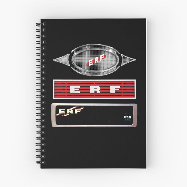 Item preview, ERF classic British wagon badges evolution designed and sold by soitwouldseem.