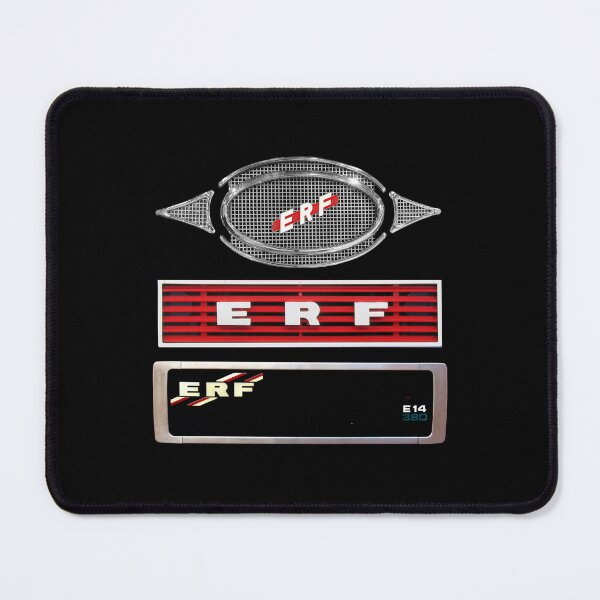 Item preview, ERF classic British wagon badges evolution designed and sold by soitwouldseem.