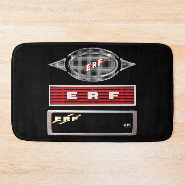 Item preview, ERF classic British wagon badges evolution designed and sold by soitwouldseem.