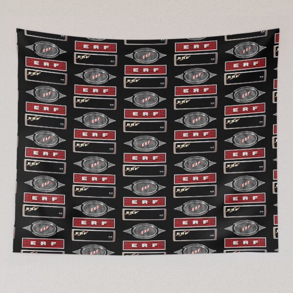 Item preview, ERF classic British wagon badges evolution designed and sold by soitwouldseem.