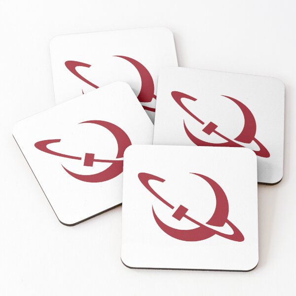 Item preview, SPACE COMMUNISM RED designed and sold by DropsofSun.