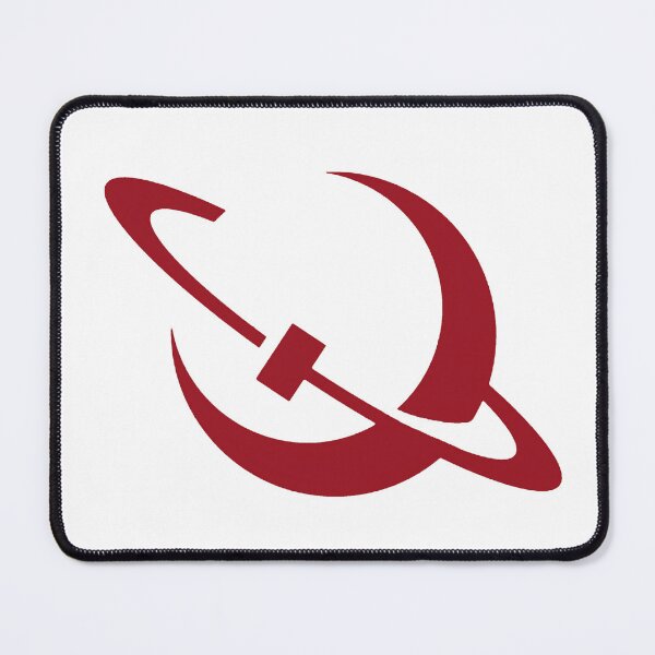 Item preview, SPACE COMMUNISM RED designed and sold by DropsofSun.