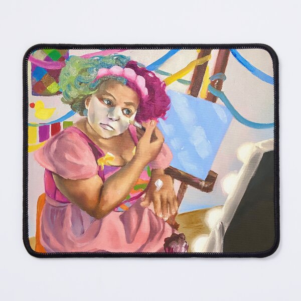 Item preview, Clown Series: Mask designed and sold by Elliesaurusart.