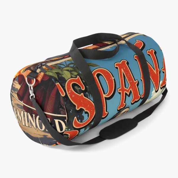 Item preview, España Retro Travel Poster Traditional Spanish Culture designed and sold by BorgSpareParts.