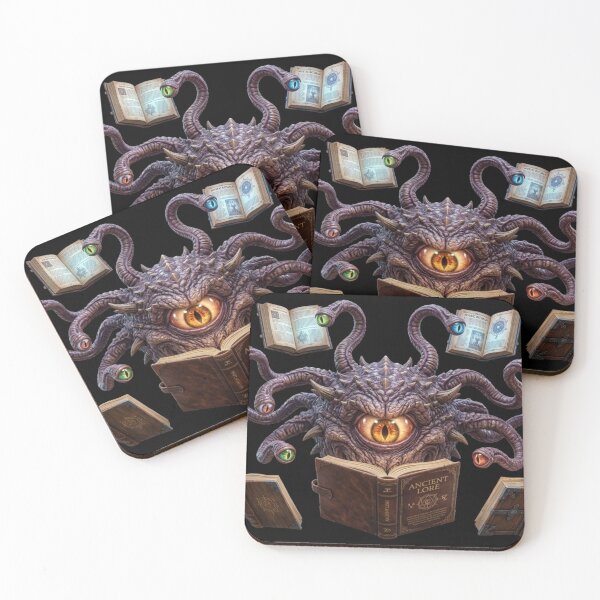 Item preview, Fantasy Beholder Deep Learning, RPG designed and sold by Mission Ready.