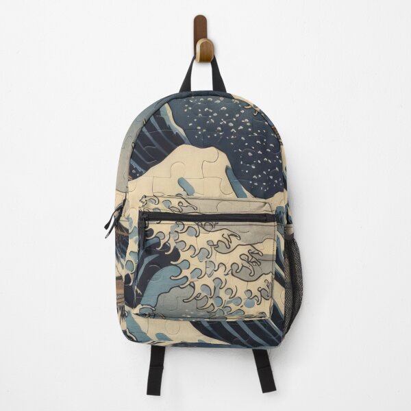 Item preview, Katsushika Hokusai (51) - Katsushika Hokusai - The Great Wave Classic Japanese Woodblock Print designed and sold by Romero Britto.