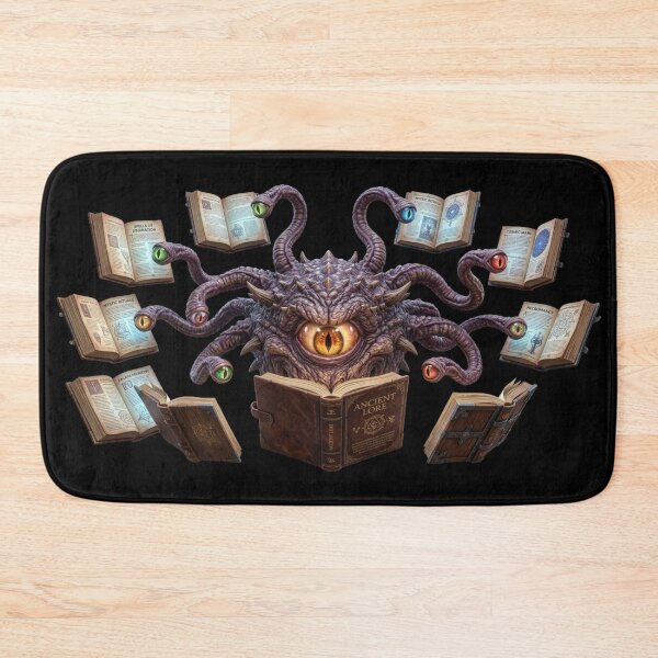 Item preview, Fantasy Beholder Deep Learning, RPG designed and sold by Mission Ready.
