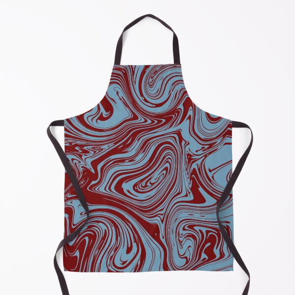 Item preview, Abstract Red Blue Marble Fluid Pattern designed and sold by CharmingArt23.