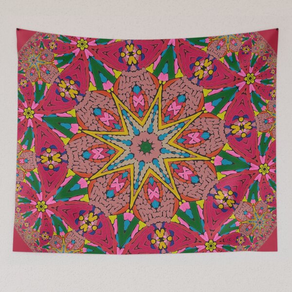 Item preview, Mandala 49 designed and sold by Gluecknika.