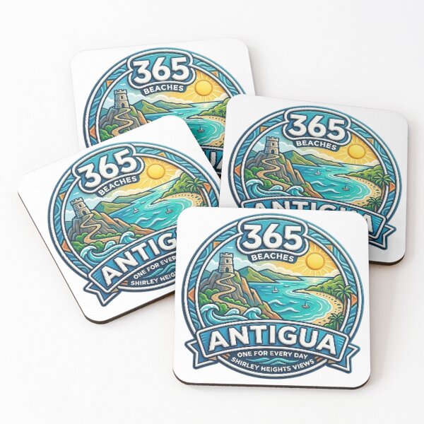 Item preview, ANTIGUA designed and sold by likbatonboot.