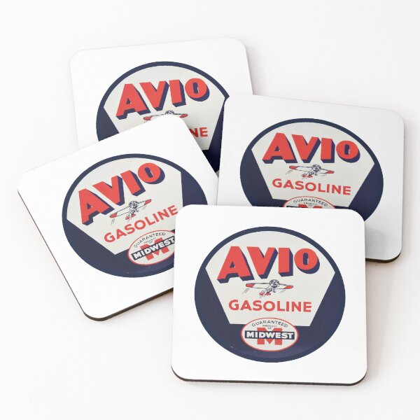 Artikelvorschau, Vintage Avio Benzin entworfen und verkauft von QuayTradingCo.