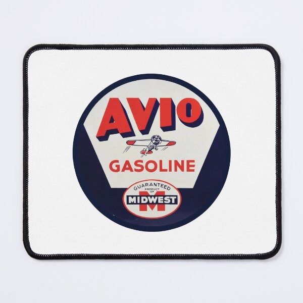 Item preview, Vintage Avio Gasoline designed and sold by QuayTradingCo.