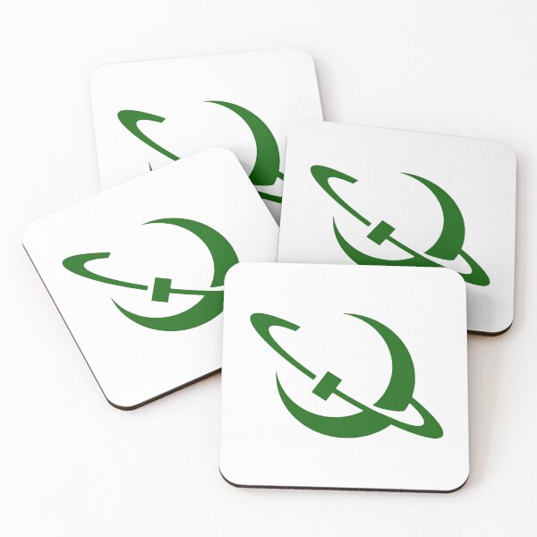 Item preview, SPACE COMMUNISM GREEN designed and sold by DropsofSun.