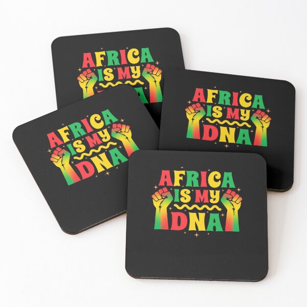 Item preview, Africa Is My DNA African Heritage Black Pride Roots Ancestry designed and sold by FormalDehyena.