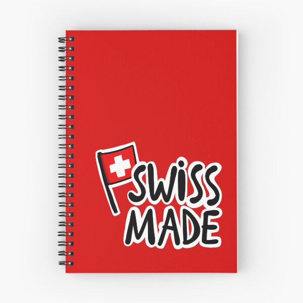 Item preview, Swiss Made Flag cute design designed and sold by sianelliot.