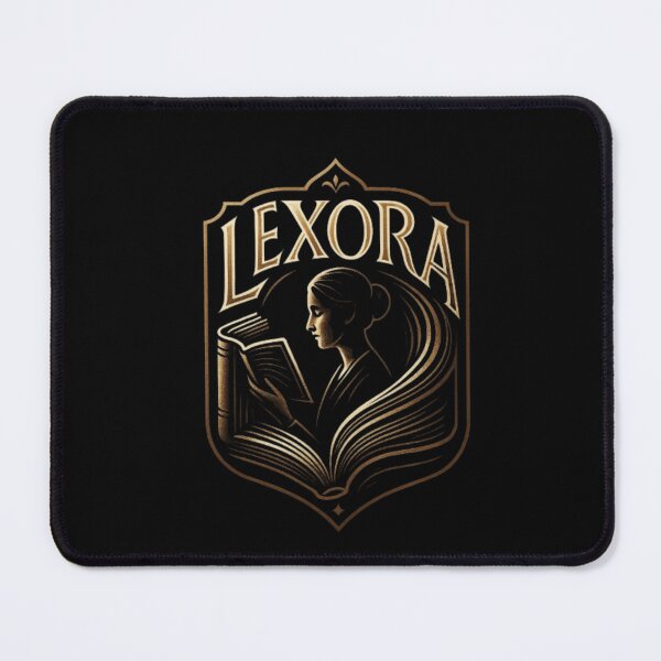 Item preview, Lexora Librarian Design, Library Shirt, Book Lover, Reading, Literature, Library Science, Bookworm Gift, Reading Design designed and sold by Typologystudios.