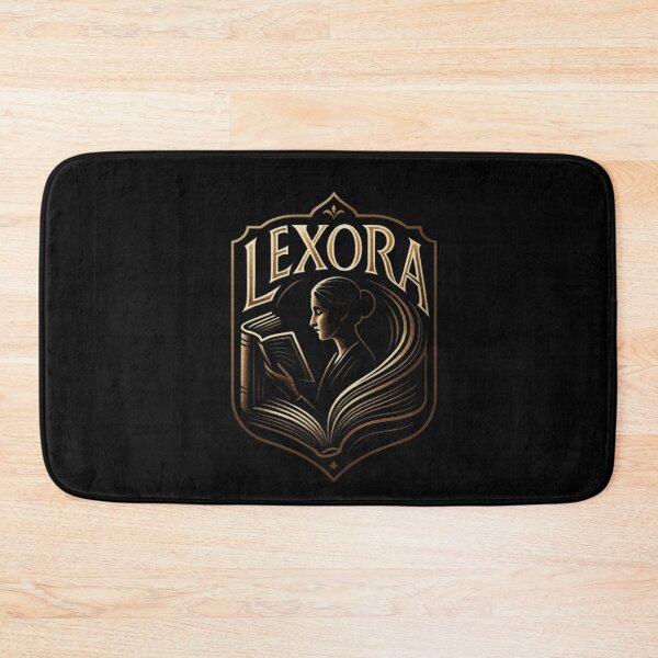 Item preview, Lexora Librarian Design, Library Shirt, Book Lover, Reading, Literature, Library Science, Bookworm Gift, Reading Design designed and sold by Typologystudios.
