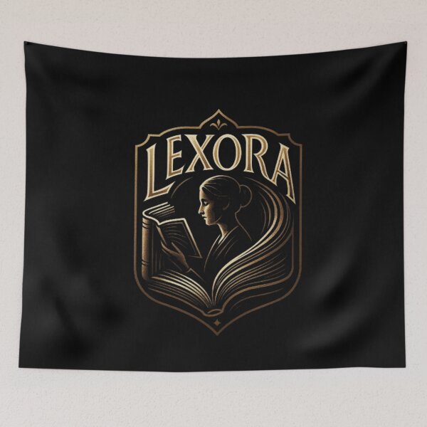 Item preview, Lexora Librarian Design, Library Shirt, Book Lover, Reading, Literature, Library Science, Bookworm Gift, Reading Design designed and sold by Typologystudios.