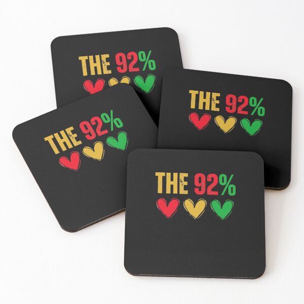 Item preview, The 92% Black Pride African American Heritage designed and sold by FormalDehyena.
