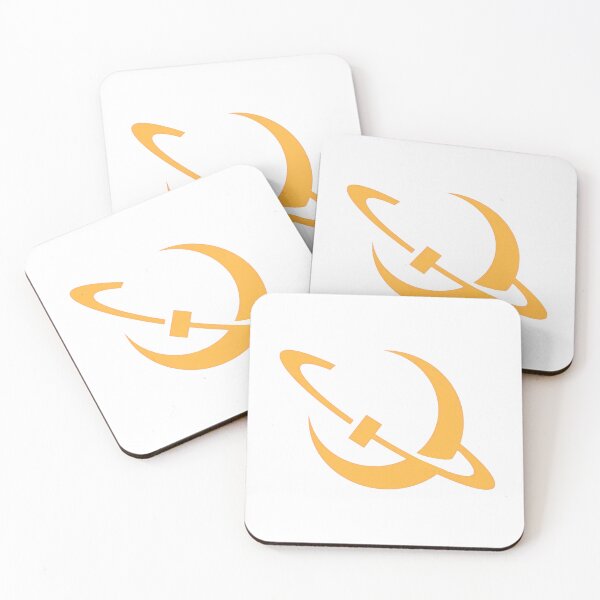 Item preview, SPACE COMMUNISM ORANGE designed and sold by DropsofSun.