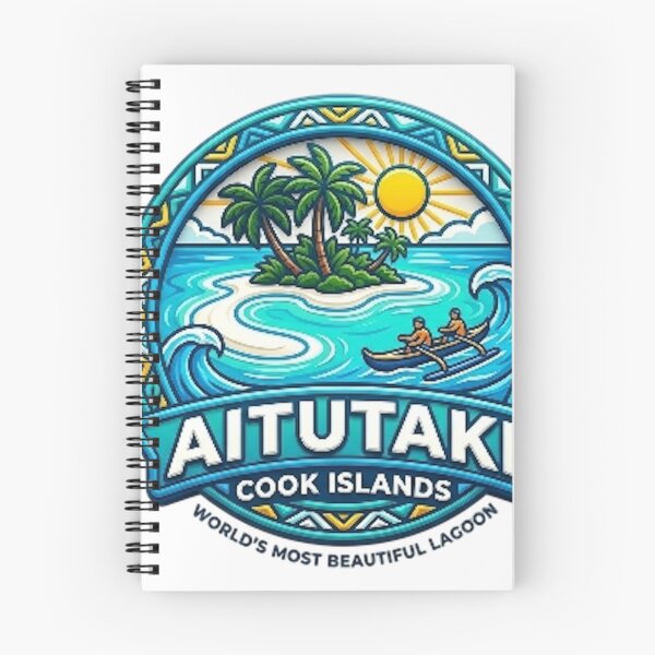 Item preview, AITUTAKI, COOK ISLANDS designed and sold by likbatonboot.