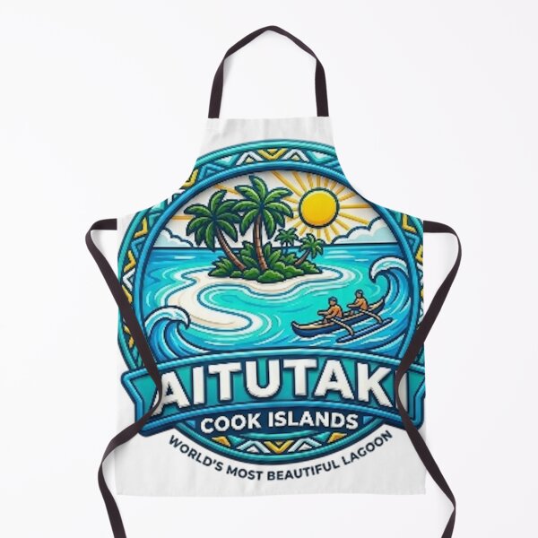 Item preview, AITUTAKI, COOK ISLANDS designed and sold by likbatonboot.