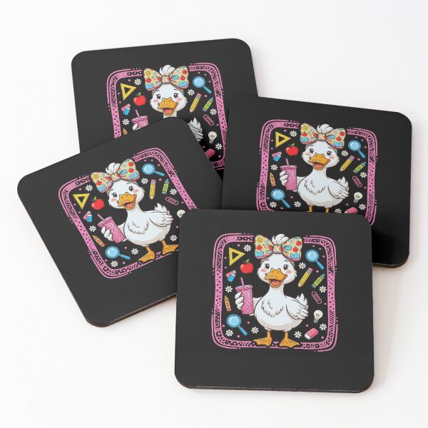 Item preview, Cute Duck Teacher Back To School Education designed and sold by FormalDehyena.