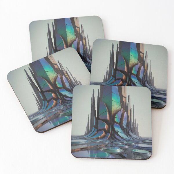 Item preview, Iridescent City designed and sold by Lizzy B.