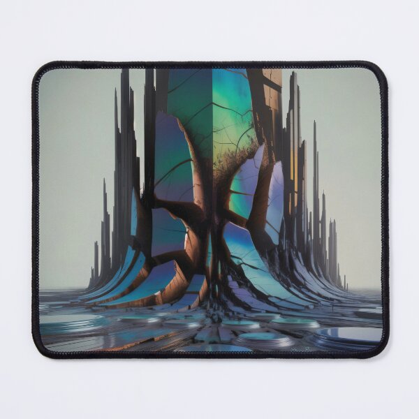 Item preview, Iridescent City designed and sold by Lizzy B.