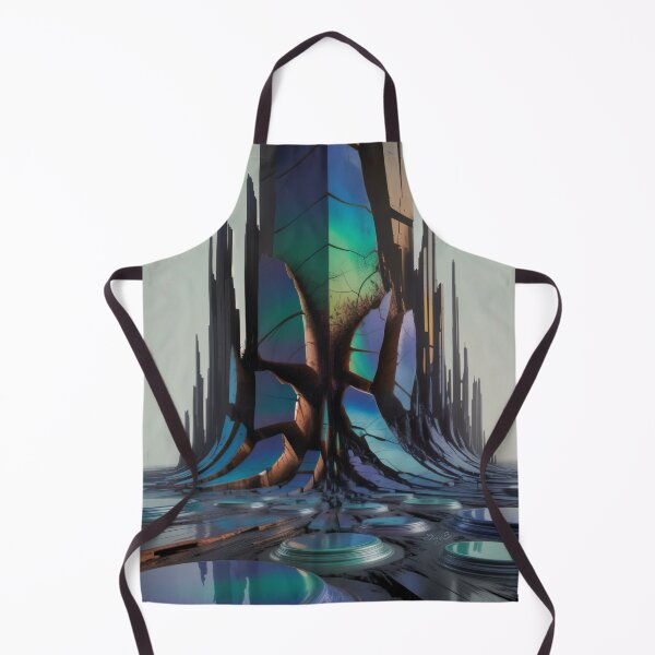 Item preview, Iridescent City designed and sold by Lizzy B.