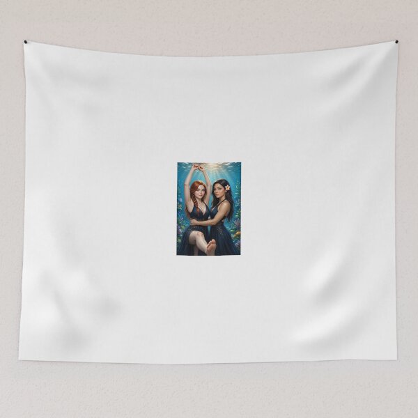 Item preview, Rowan Fletcher Shanti Riveria submerged ocean designed and sold by CathryneDelamort.