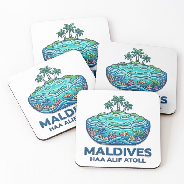Item preview, MALDIVES HAA ALIF ATOLL designed and sold by likbatonboot.