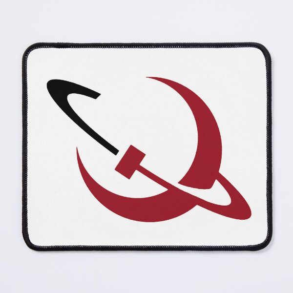 Item preview, SPACE COMMUNISM BLACKNRED designed and sold by DropsofSun.