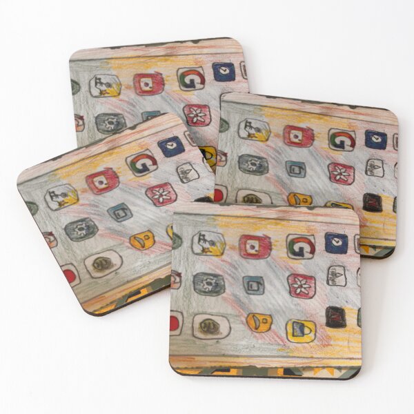 Item preview, a colorful phone  designed and sold by LisamuShop.