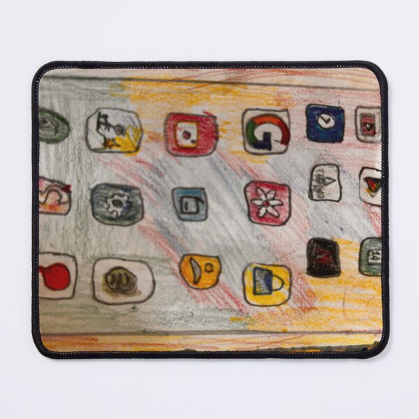 Item preview, a colorful phone designed and sold by LisamuShop.