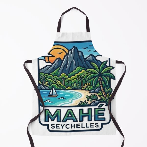 Item preview, MAHE, SEYCHELLES designed and sold by likbatonboot.