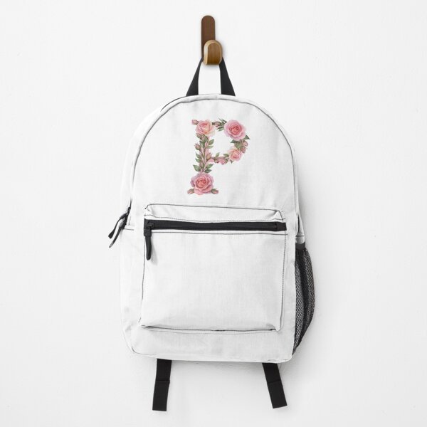 Item preview, Floral Letter P designed and sold by Avenelle.