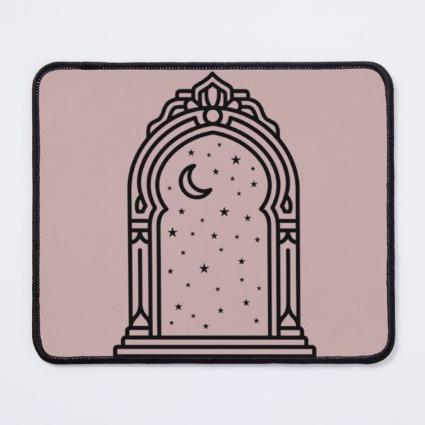 Item preview, Minimalist Mystical Portal - Cosmic Gateway to the Universe designed and sold by AlanyaArtX.